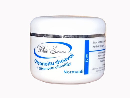 Otsonoitu sheavoi + otsonoitu oliivi&ouml;ljy 50 ml